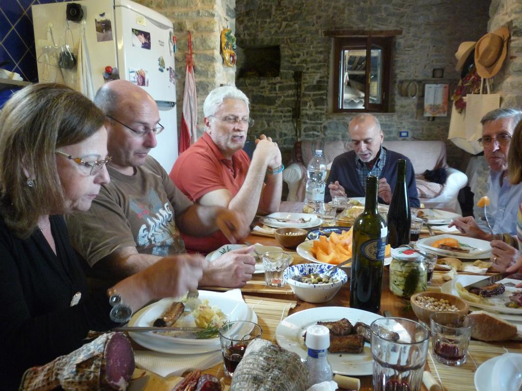 Rocca Del Vento Bed & Breakfast San Pantaleone Dış mekan fotoğraf